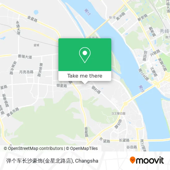 弹个车长沙豪饰(金星北路店) map