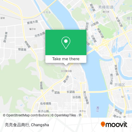亮亮食品商行 map
