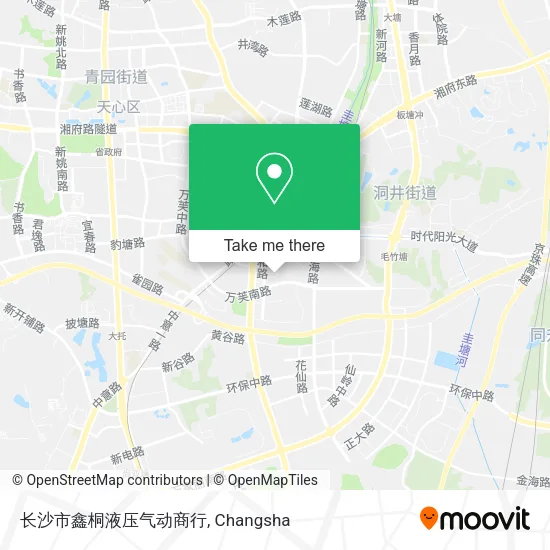 长沙市鑫桐液压气动商行 map