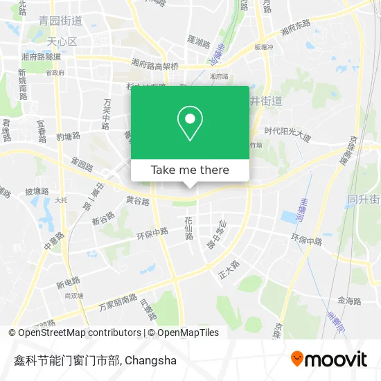 鑫科节能门窗门市部 map