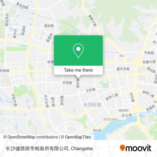 长沙健路医学检验所有限公司 map