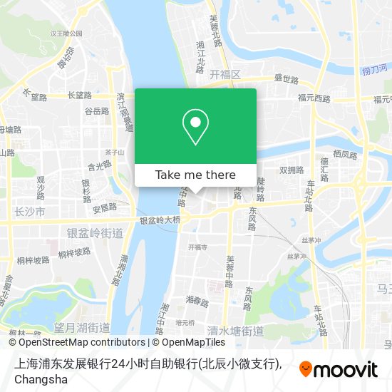 上海浦东发展银行24小时自助银行(北辰小微支行) map