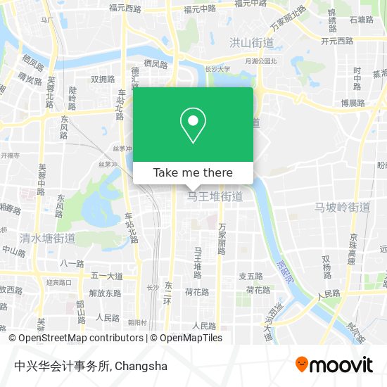 中兴华会计事务所 map