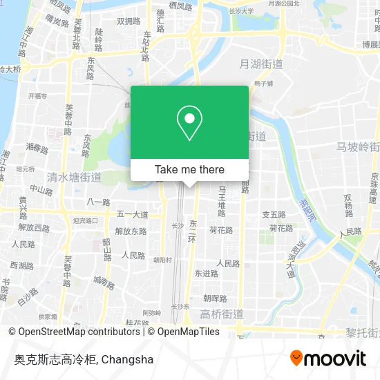 奥克斯志高冷柜 map