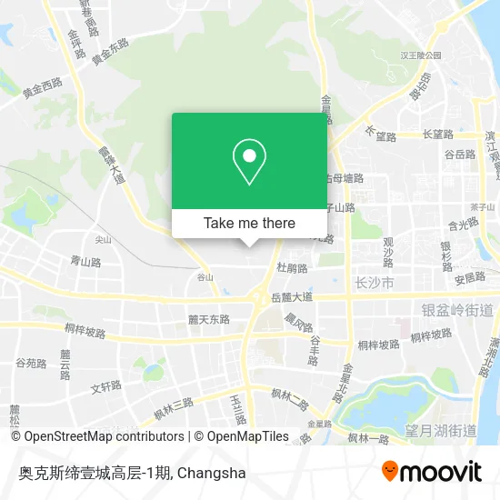 奥克斯缔壹城高层-1期 map