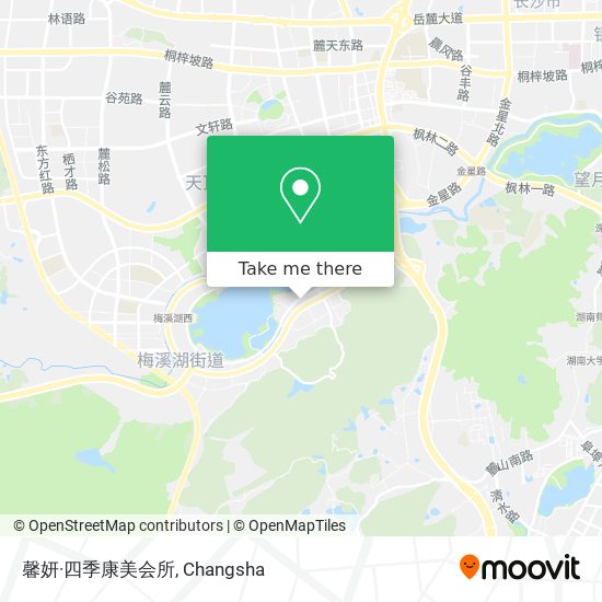 馨妍·四季康美会所 map
