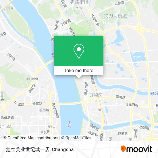 鑫丝美业世纪城一店 map