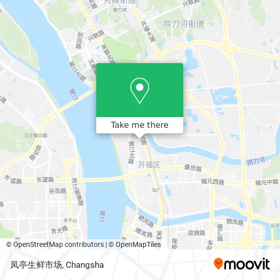 凤亭生鲜市场 map