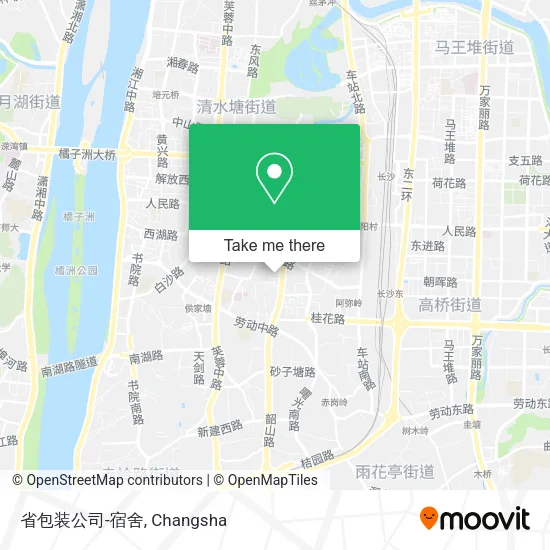 省包装公司-宿舍 map