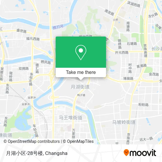 月湖小区-28号楼 map