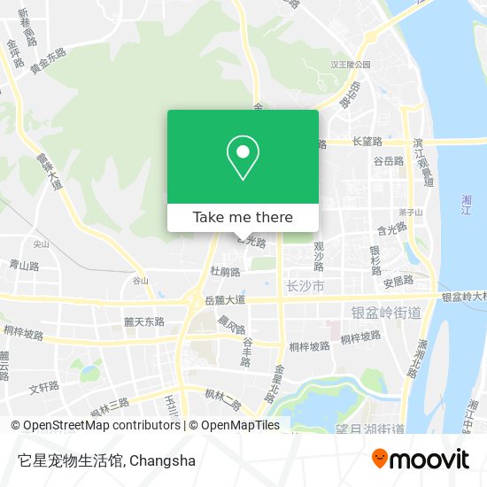 它星宠物生活馆 map