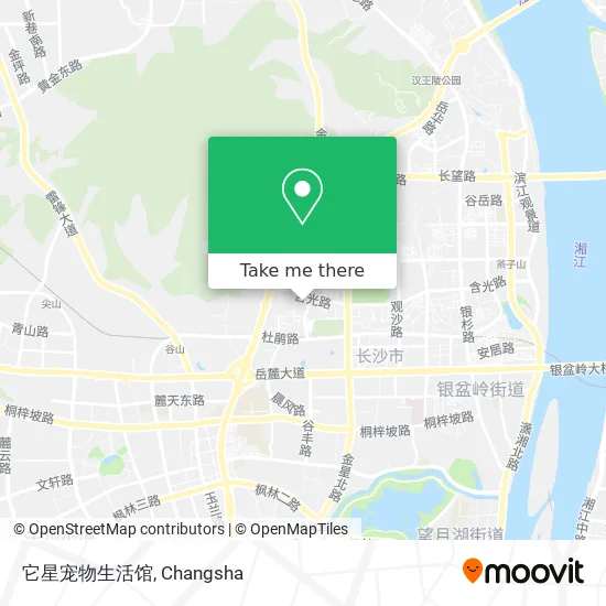 它星宠物生活馆 map