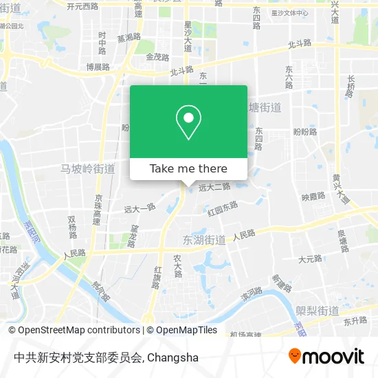 中共新安村党支部委员会 map