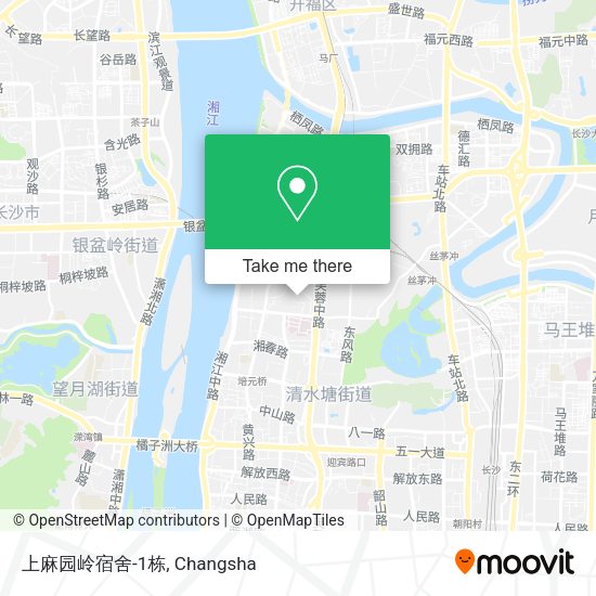 上麻园岭宿舍-1栋 map