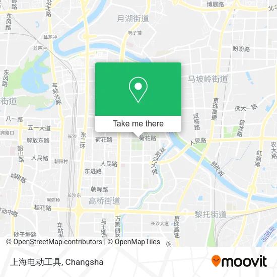 上海电动工具 map