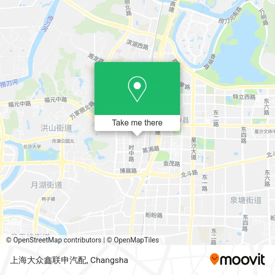 上海大众鑫联申汽配 map