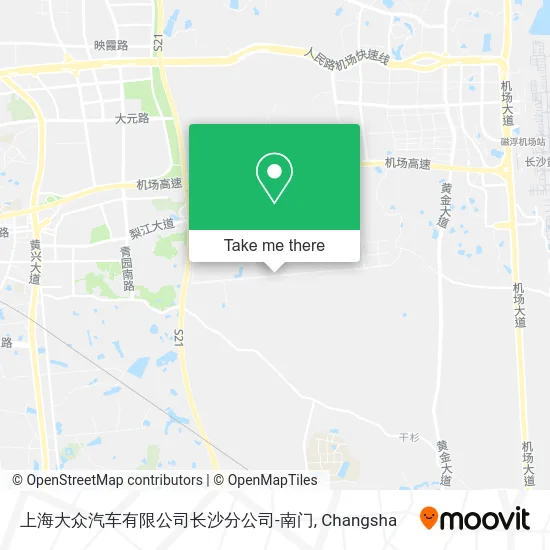上海大众汽车有限公司长沙分公司-南门 map