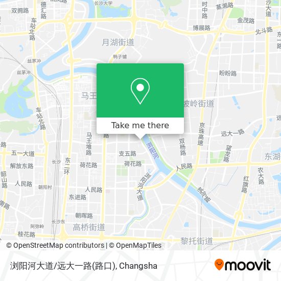 浏阳河大道/远大一路(路口) map