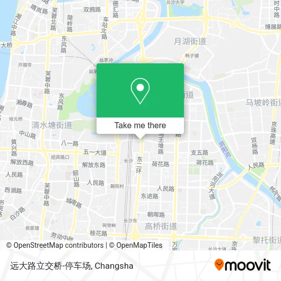 远大路立交桥-停车场 map