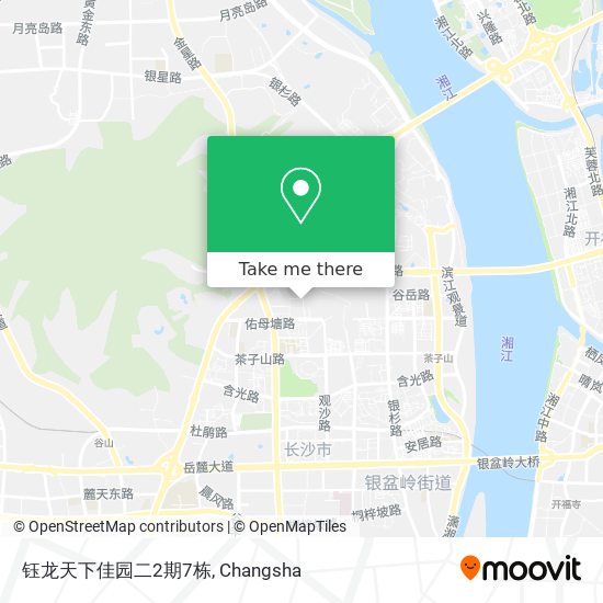 钰龙天下佳园二2期7栋 map