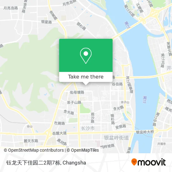 钰龙天下佳园二2期7栋 map