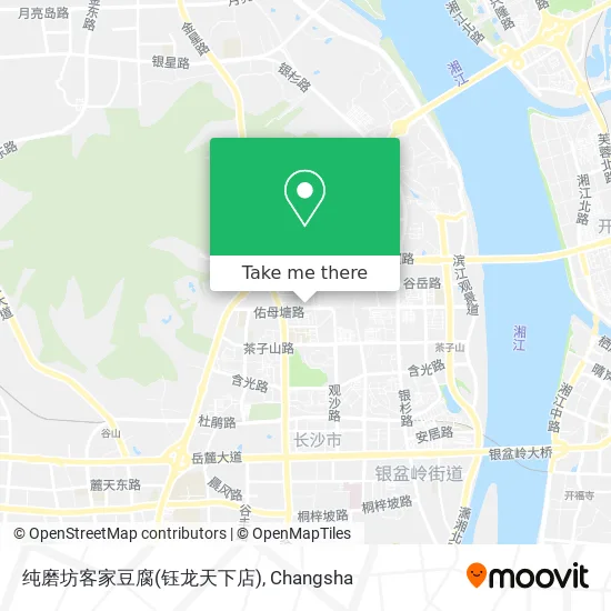 纯磨坊客家豆腐(钰龙天下店) map
