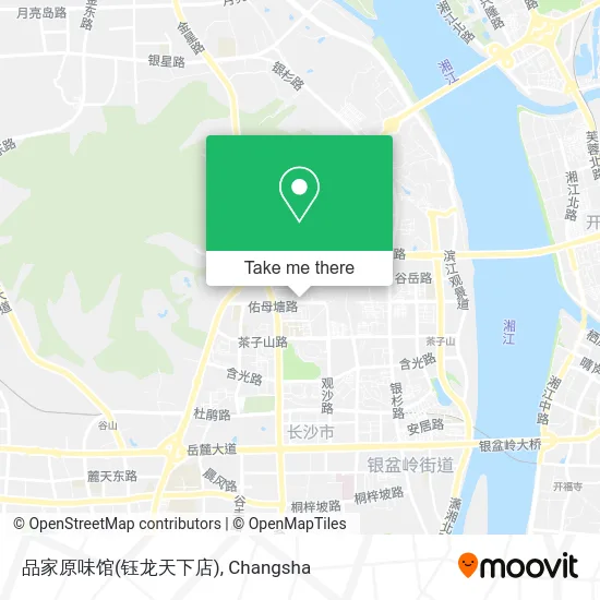 品家原味馆(钰龙天下店) map