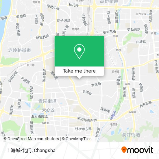 上海城-北门 map