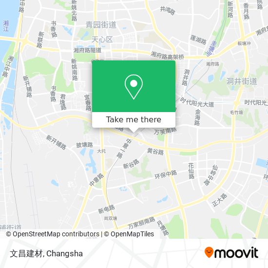 文昌建材 map