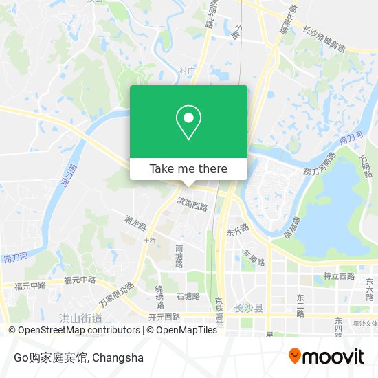 Go购家庭宾馆 map