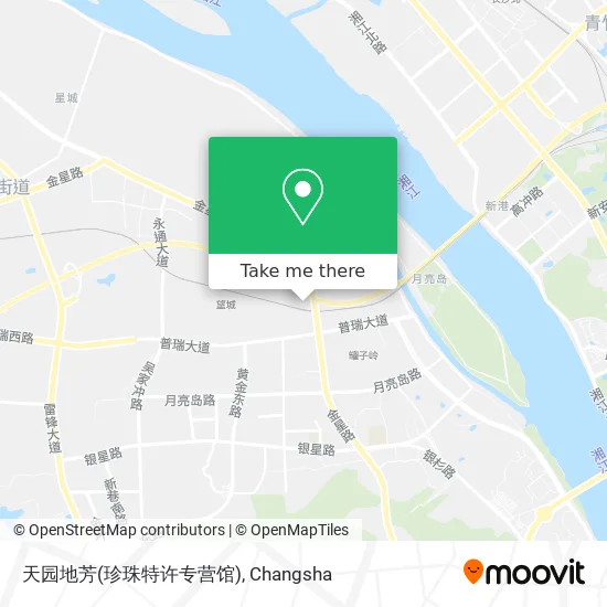 天园地芳(珍珠特许专营馆) map