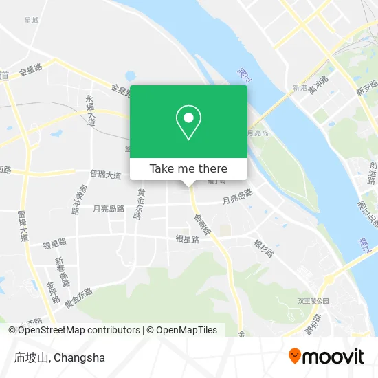 庙坡山 map