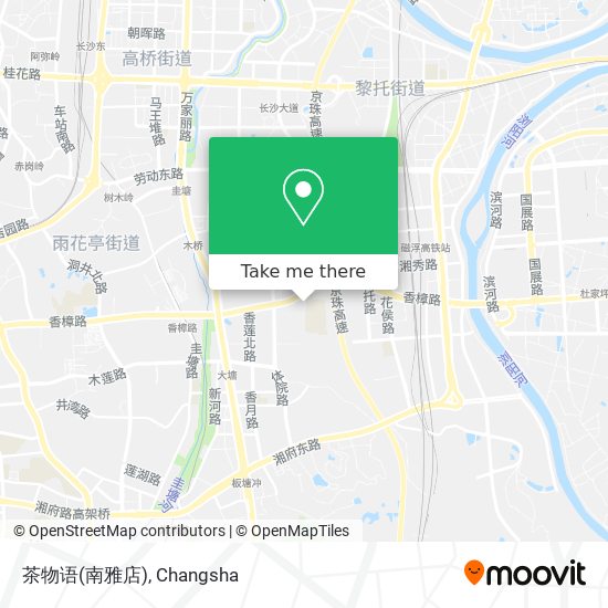 茶物语(南雅店) map