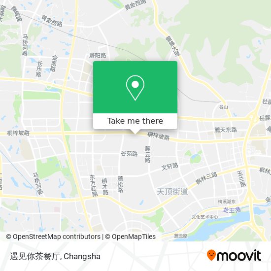 遇见你茶餐厅 map