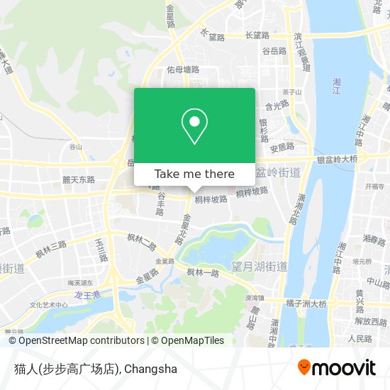 猫人(步步高广场店) map