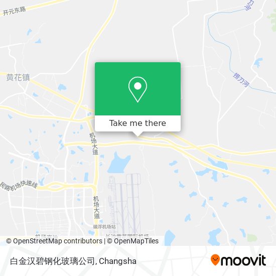 白金汉碧钢化玻璃公司 map