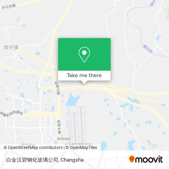 白金汉碧钢化玻璃公司 map