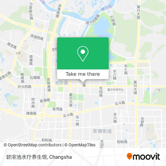 碧溶池水疗养生馆 map