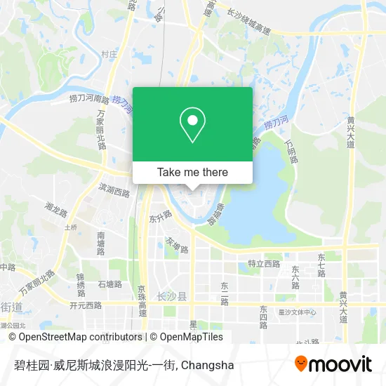 碧桂园·威尼斯城浪漫阳光-一街 map