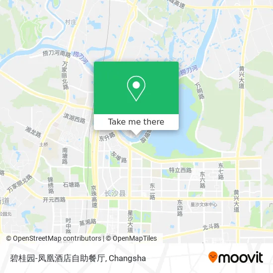 碧桂园-凤凰酒店自助餐厅 map