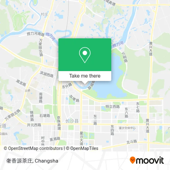 奢香源茶庄 map
