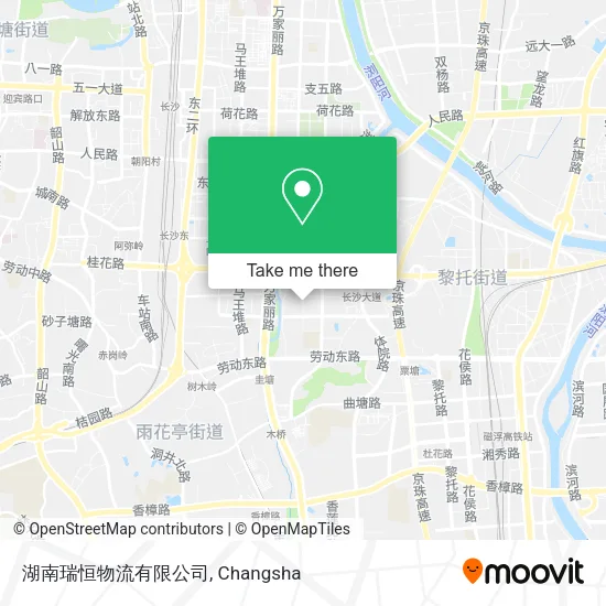 湖南瑞恒物流有限公司 map