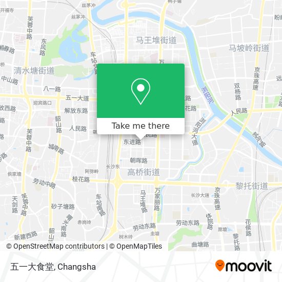 五一大食堂 map