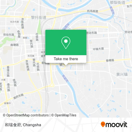 和瑞食府 map