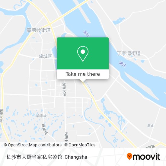 长沙市大厨当家私房菜馆 map