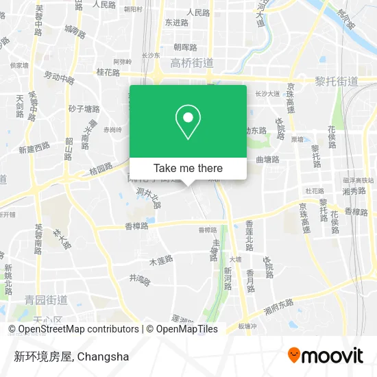 新环境房屋 map