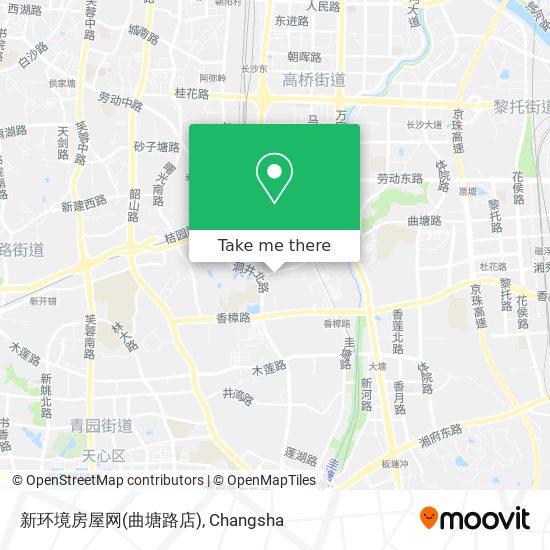 新环境房屋网(曲塘路店) map