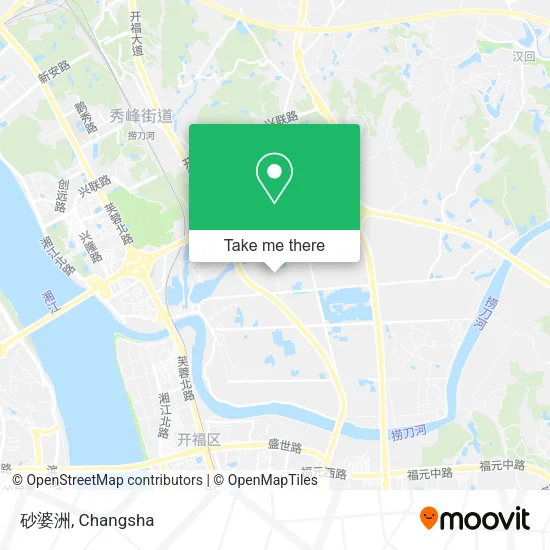 砂婆洲 map