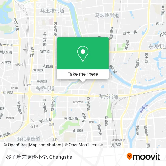 砂子塘东澜湾小学 map