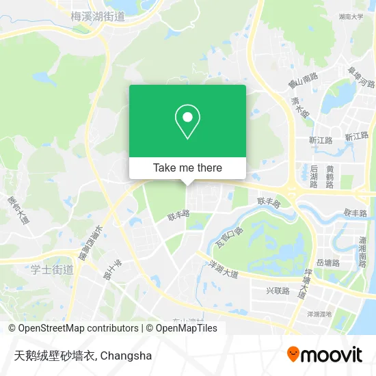 天鹅绒壁砂墙衣 map